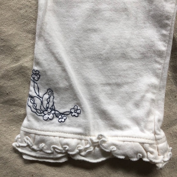 Absorba 2 piece outfit, NWOT, cream w/ red & blue. BUNDLE & SAVE! - Picture 6 of 8